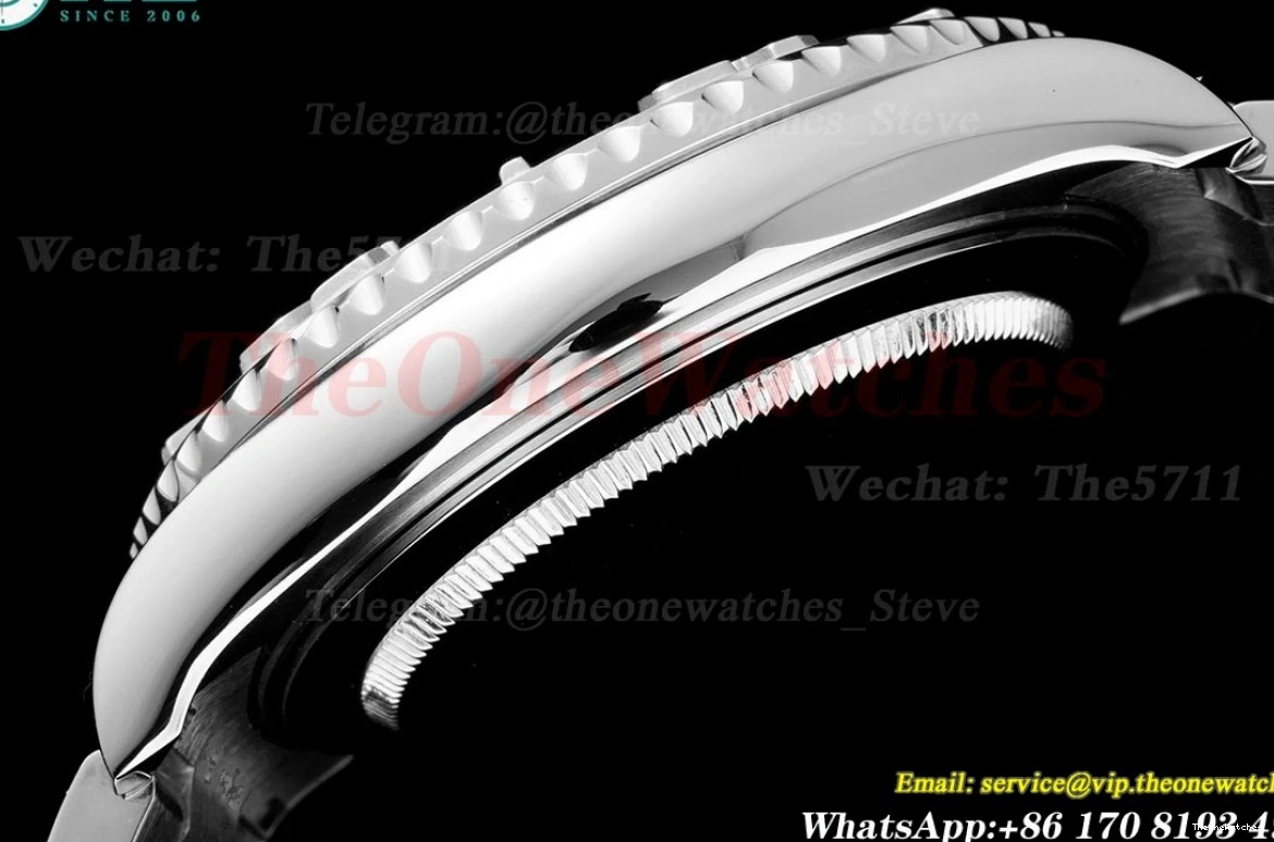 126622 CSF SS Yacht-Master SS 40mm Blue Dot VR3235 0310